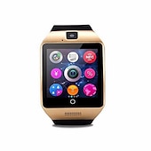 cheap Smartwatch-Q18 Smart Watch 1.54&#039;&#039; Smartwatch Fitness Running Watch with Camera and Sim Card Bluetooth Pedometer Call Sedentary Message Reminder Step Tracker Compatible with Android iOS  Hands-Free Calls Unisex