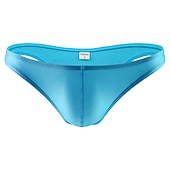 economico Slip, boxer ed intimo Uomo-Per uomo 2 confezioni Slip Poliestere Lavabile Comodo Liscio A vita bassa Nero Bianco