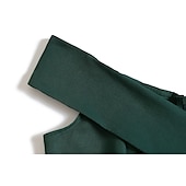 levne oblečení-koktejlové šaty vintage šaty šaty řadové šaty čajové šaty světlice dámský kostým mimo rameno vintage cosplay návrat domů svatba bez rukávů řadové šaty
