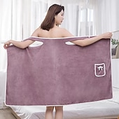 abordables Les serviettes-Couvertures et Jetés, Couleur unie / Classique Coton / Polyester Doux Confortable Super Doux couvertures