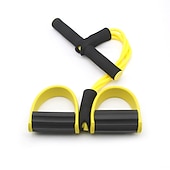 cheap Yoga Gear-Pedal Resistance Band Sit-up Pull Rope Natural Latex Bodybuilding Expander 27.0*15.0*9.0 cm Sports Latex Home Workout Gym Pilates Strength Training Muscular Bodyweight Training Physical Therapy