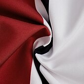 economico camicia da uomo con bottoni-Per uomo Camicia Camicia casual Camicia da Bowling Camicia con Bottoni Nero Vino Rosso Manica Corta A righe Collo ripiegato Vacanza Streetwear Stile Vintage Abbigliamento Poliestere Misto Cotone Moda