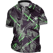 Χαμηλού Κόστους ανδρικό πόλο plus size-Ανδρικά Μεγάλα Μεγέθη Φανέλα POLO Μεγάλος και Ψηλός Γραφικά Σχέδια Απορρίπτω Στάμπα Κοντομάνικο Ανοιξη καλοκαίρι Αθλήματα Μοντέρνα Κομψό στυλ street Υψηλής Ποιότητας ΕΞΩΤΕΡΙΚΟΥ ΧΩΡΟΥ Δρόμος Άριστος