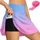 Pentru femei Gradiant Fusta de ciclism Bicicletă Fuste Pantaloni Potrivit pt Curse Ciclism montan Ciclism stradal Sport Pad 3D Ciclism Uscare rapidă Confortabil la umezeală Bleumarin Negru Spandex ieftine Pantaloni, pantaloni scurți și fuste pentru femei-Pentru femei Gradiant Fusta de ciclism Bicicletă Fuste Pantaloni Potrivit pt Curse Ciclism montan Ciclism stradal Sport Pad 3D Ciclism Uscare rapidă Confortabil la umezeală Bleumarin Negru Spandex
