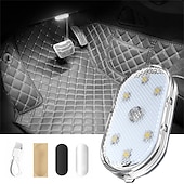economico Luci decorative-mini led per auto luce d&#039;atmosfera per interni usb ricaricabile magnetica wireless touch light luce di lettura per tetto accessori per interni auto