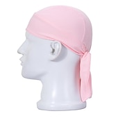 abordables Bonnets, casquettes et bandanas de cyclisme-Bonnet Mancherons Perméabilité à l&#039;humidité Séchage rapide Vélo / Cyclisme Noir Blanche Rose Claire pour Unisexe Adulte Vélo tout terrain / VTT Cyclisme / Vélo Vélo Cyclisme Couleur unie