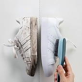 cheap Toilet Brush &amp; Cleaning-Shoe Cleaning Brush, Plastic Clothes Scrubbing Brush, Household Cleaning Tool