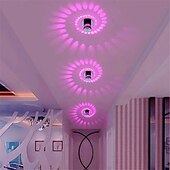お買い得  リングライト-調光可能な色のグラデーションモダンな北欧スタイルのLEDウォールライトアルミニウム合金ウォールライト90-264v3 w