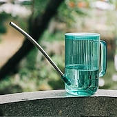 tanie Podlewanie i nawadnianie-konewka do roślin domowych z długą wylewką, konewka do wnętrz, mała konewka do roślin domowych, kwiatów, sukulentów, 33,82 uncji
