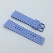 abordables Correas de reloj Fitbit-Ver Banda para Fitbit Versa 2 / Versa Lite / Versa SE / Versa Fitbit Versa Silicona suave Reemplazo Correa Mujer Elástico Ajustable Correa Deportiva Pulsera
