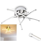 cheap Ceiling Lights-LED Ceiling Lights Modern 5-Lights Compatible with Living Room Bedroom Study Room Adjustable Led Ceiling Lamp,for Kitchen Island