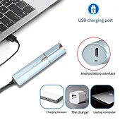 levne Holení a odstraňování chloupků-odstraňovač chloupků na obličeji pro ženy, odstraňovač chloupků zastřihovač obočí na rtech mini holicí epilátor pro ženy