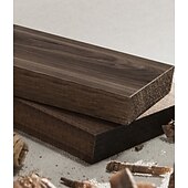 abordables Estantes para baño-Carrito de ducha estantes de baño montado en la pared espacio de nogal estante de ducha de aluminio organizador de almacenamiento estante de baño cocina accesorios de baño estante de ducha colgante