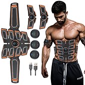 levne Masáž celého těla-abs svalový stimulátor ab stroj přenosný břišní tonizační pás home office fitness workout equipment for břicho
