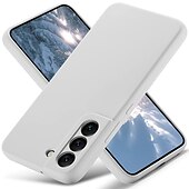 お買い得  サムスン用ケース-Samsung Galaxy S24 S23 S22 S21 S20 Plus Ultra S9 Plus A12 A32 A52 A13 S25 Ultra用電話ケース リキッドシリコンケース スリム 耐キズ ソフトエッジ ソリッドカラードシリカゲル