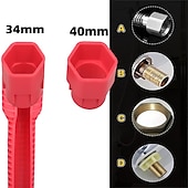 ieftine chei și seturi-1 bucată 8 în 1 instrument de reparare a robinetului pentru chiuvetă, instalator antiderapant pentru robinet de baie de bucătărie și chiuvetă, instrument cheie pentru repararea instalațiilor sanitare