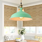 ieftine Lumini insulare-led pandantiv candelabru industrial de culoare macaron candelabru creativ modern reglabil din metal e27 este aplicabil pentru camera de zi, insulă de bucătărie și hotel