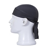 abordables Bonnets, casquettes et bandanas de cyclisme-Bonnet Mancherons Perméabilité à l&#039;humidité Séchage rapide Vélo / Cyclisme Noir Blanche Rose Claire pour Unisexe Adulte Vélo tout terrain / VTT Cyclisme / Vélo Vélo Cyclisme Couleur unie