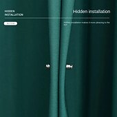 economico Articoli per la casa-3 paia clip magnetica per bottoni per tende fibbia magnetica staccabile per pulsante di prevenzione delle perdite di luce della tenda fibbia senza punzonatura decorazioni per la casa