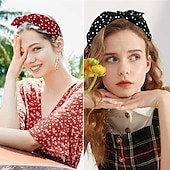 economico Accessori e altro-Retrò Vintage Anni 1950 Fascia Fasce Per donna Mascherata Festa / Sera Addio al Nubilato Adulti Fascia