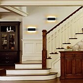economico applique da esterno-applique da parete per esterni su e giù illuminazione moderna impermeabile ip65 6w 10w 20walampada da parete in alluminio a led per interni ed esterni camera da letto soggiorno bagno salotto portico