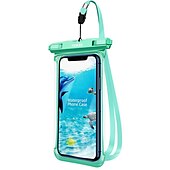 cheap Universal Phone Bags-Full View Waterproof Case for Phone Underwater Snow Rainforest Transparent Dry Bag Swimming Pouch Big Mobile Phone Covers