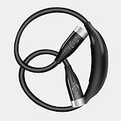 cheap Reading Lights-LED Neck Reading Lights Book Lights Flexible Handsfree Hug Reading Lamp Novelty Led Night Light Flashlight