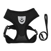 cheap Dog Collars, Harnesses &amp; Leashes-No Pull Dog Harness with Reflective Leash for Cats and Dogs