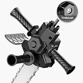 cheap Drill Bit Set-6&quot; Mini Chainsaw Adapter Electric Drill Converter Into Electric Chain Saw Pruning Saw