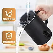 economico Elettrodomestici da cucina-montalatte elettrico montalatte schiuma 4 in 1 macchina per schiumare caffè macchina automatica montalatte elettrica commerciale