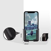 cheap Hand Tools-Adhesive Mobile Phone Holder for Car Driving Center Console Adjustable Width Does Not Affect Charging Car Navigation Rack
