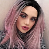 economico Parrucche da festa-parrucca verde menta parrucca corta liscia bob parrucche ombré parrucche per donne e ragazze resistenti al calore parrucca sintetica colorata per feste cosplay 14 pollici parrucca di carnevale