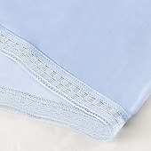 preiswerte Boxershorts für Herren-Herren 3 Pack Unterwäsche Boxer Slip Nylon Eis-Seide Atmungsaktiv Waschbar Komfortabel Glatt Mittlere Hüfthöhe Schwarz Weiß