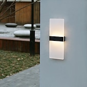 cheap Outdoor Wall Lights-2pcs Solar Wall Lights 2 Modes Lighting Outdoor Waterproof LED Wall Lamp Intelligent Light Control Garden Fence Lights Solar Lamp Courtyard Street Landscape Light