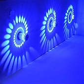 お買い得  LEDウォールライト-Lightinthebox クリエイティブ LED 屋内ウォールライトリビングルームショップ/カフェアルミウォールライト ip44 ac100-240v 3 ワット