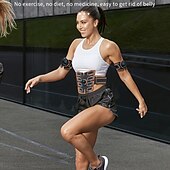 levne Masáž celého těla-abs svalový stimulátor ab stroj přenosný břišní tonizační pás home office fitness workout equipment for břicho