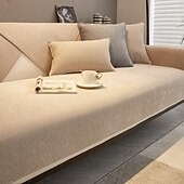 abordables Housse de canapé-Housses de canapé housse de canapé sectionnelle pour chiens animaux de compagnie, housse de coussin de canapé tapis de serviette, protecteur de meubles anti-rayures pour causeuse, fauteuil (non vendu