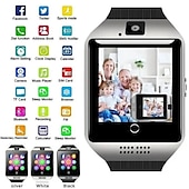 cheap Smartwatch-Q18 Smart Watch 1.54&#039;&#039; Smartwatch Fitness Running Watch with Camera and Sim Card Bluetooth Pedometer Call Sedentary Message Reminder Step Tracker Compatible with Android iOS  Hands-Free Calls Unisex