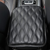 abordables Appuie-tête pour voiture-Housse de protection universelle étanche pour accoudoir de console centrale pour SUV camion voiture – Housse de siège douce et protectrice
