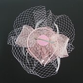 preiswerte Fascinators &amp; Hüte-Elegant Derby Kopfschmuck Faszination Dame Kostüm Damen Karneval Party Derby Hochzeitsfeier Erwachsene Fascinator Frühling &amp; Sommer