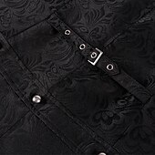 preiswerte Oberbekleidung-Retro Vintage Mittelalterlich Renaissance Mantel Weste Prinz Ritter Edelmann Jacquard Herren Steampunk Maskerade Erwachsene Weste