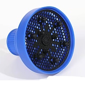 abordables Fer à friser-Sèche-cheveux diffuseur universel pliable boucles sèche-cheveux cheveux curl diffuseur couverture sèche-cheveux accessoires outil de coiffure