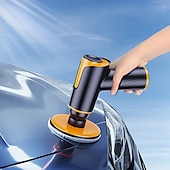 お買い得  車用修理ツール-カーポリッシャー車ワイヤレス充電式調節可能なワックスがけ機多機能ポータブル研磨ツールカーアクセサリー