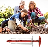 levne zahradní ruční nářadí-mini secí stroj, ruční ruční mini seedmaster mini secí dávkovač osiva malý rozmetač osiva, zajišťuje rovnoměrné rozložení osiva, zahradní květináč na zahradu, mrkev, salát, kapusta, ředkvičky