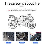 お買い得  バイク＆ＡＴＶアクセサリー-qc 3.0 高速充電 USB 付きオートバイ tpms