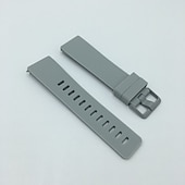 abordables Correas de reloj Fitbit-Ver Banda para Fitbit Versa 2 / Versa Lite / Versa SE / Versa Fitbit Versa Silicona suave Reemplazo Correa Mujer Elástico Ajustable Correa Deportiva Pulsera