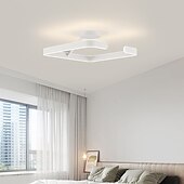 economico Modello a cerchio-lampada a sospensione a led 50cm design a cerchio ad anello a 1 luce dimmerabile finiture verniciate in alluminio lussuose lampade a sospensione per camera da letto in stile moderno 110-240v