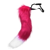 preiswerte Haarstyling-Zubehör-Kunstfell Fuchs Kostüm Katzenschwanz Cosplay Karneval Weihnachtsfeier Kostüm Einheitsgröße