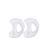 economico Correttore alluce valgo-2 cuscinetti correttori per alluce valgo, piccole dita dei piedi da mignolo, protezioni antidolorifiche per alluce valgo con cuscinetti in gel di alta qualità: i migliori plantari per i piedi e