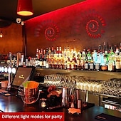 お買い得  LEDウォールライト-Lightinthebox クリエイティブ LED 屋内ウォールライトリビングルームショップ/カフェアルミウォールライト ip44 ac100-240v 3 ワット